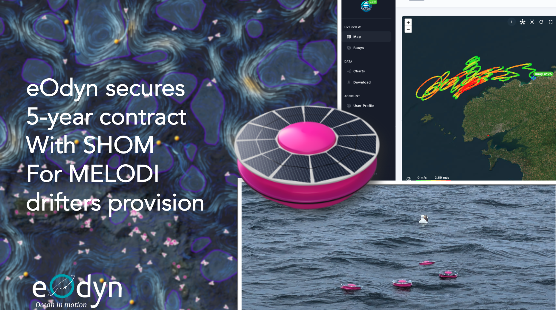 eOdyn secures 5-year contract with SHOM